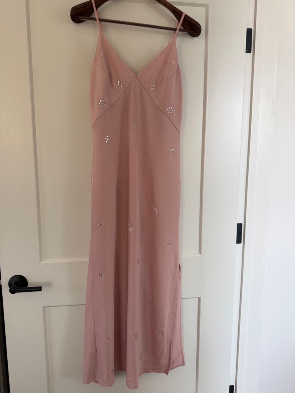 A New Day Slip Dress with Delicate Embellishments